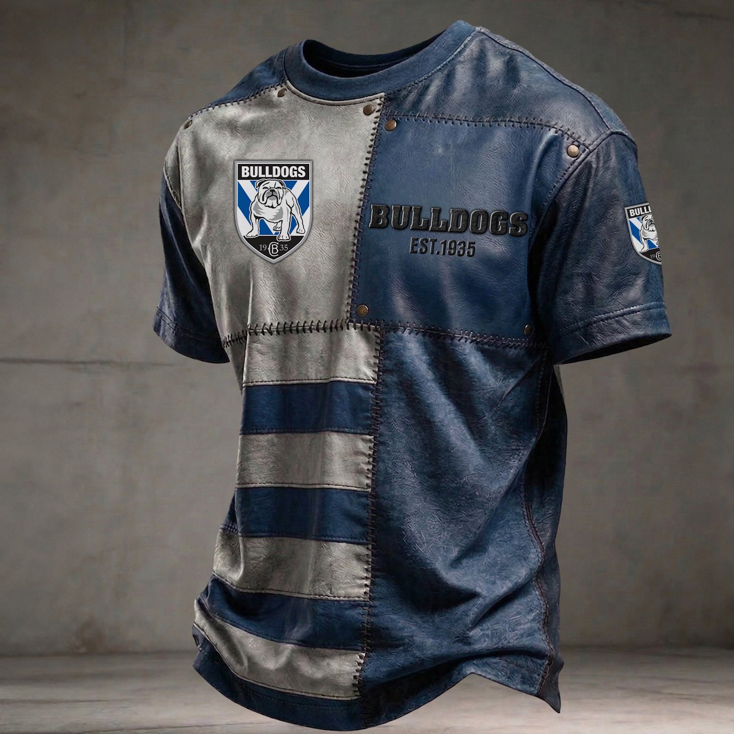 CBY x NRL Premium 3D Shirt DATND TANTD 060426 Blue