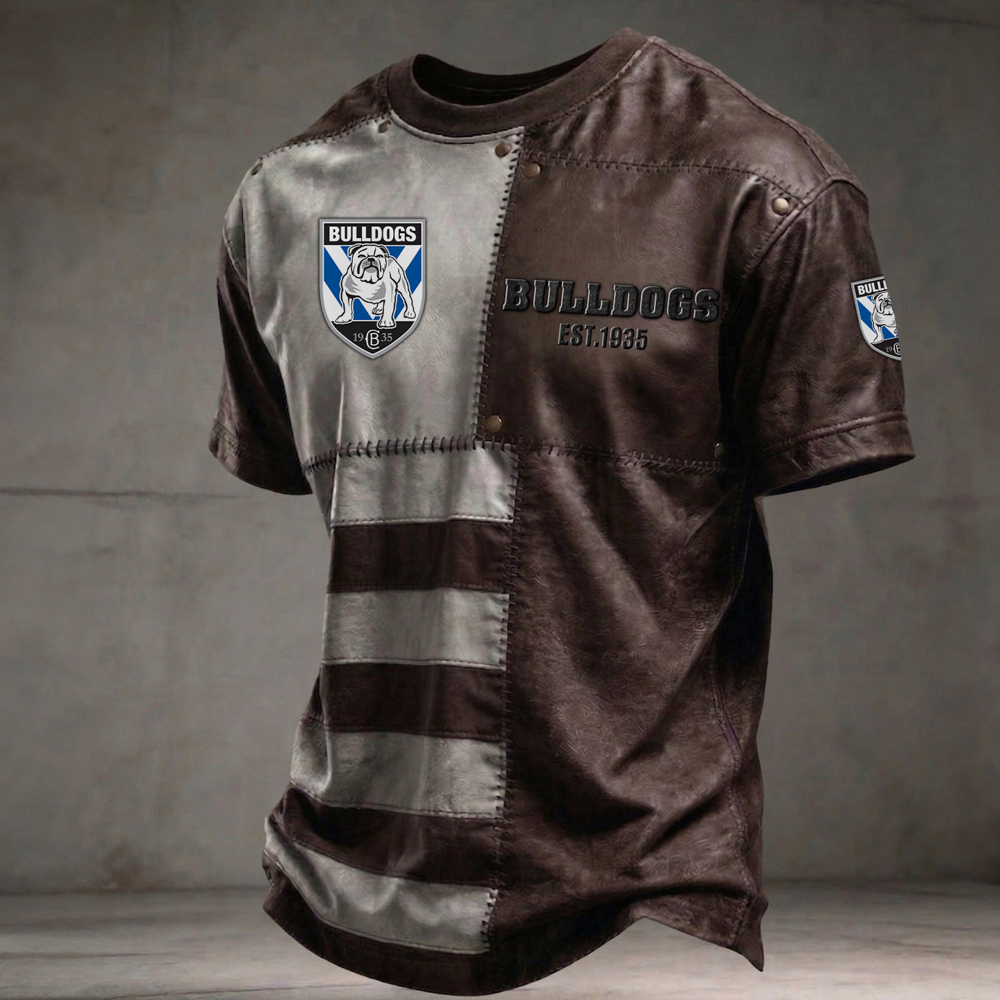 CBY x NRL Premium 3D Shirt DATND TANTD 060426 Brown