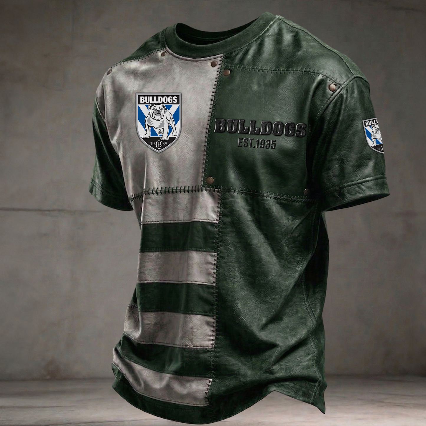 CBY x NRL Premium 3D Shirt DATND TANTD 060426 Green