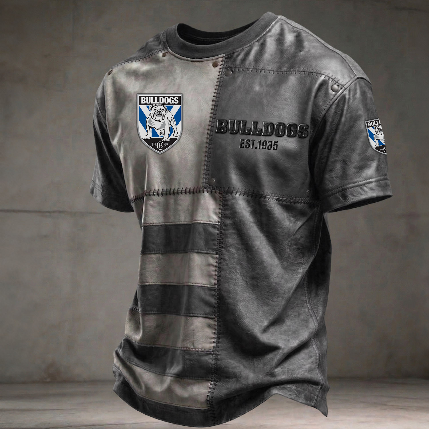 CBY x NRL Premium 3D Shirt DATND TANTD 060426 Grey