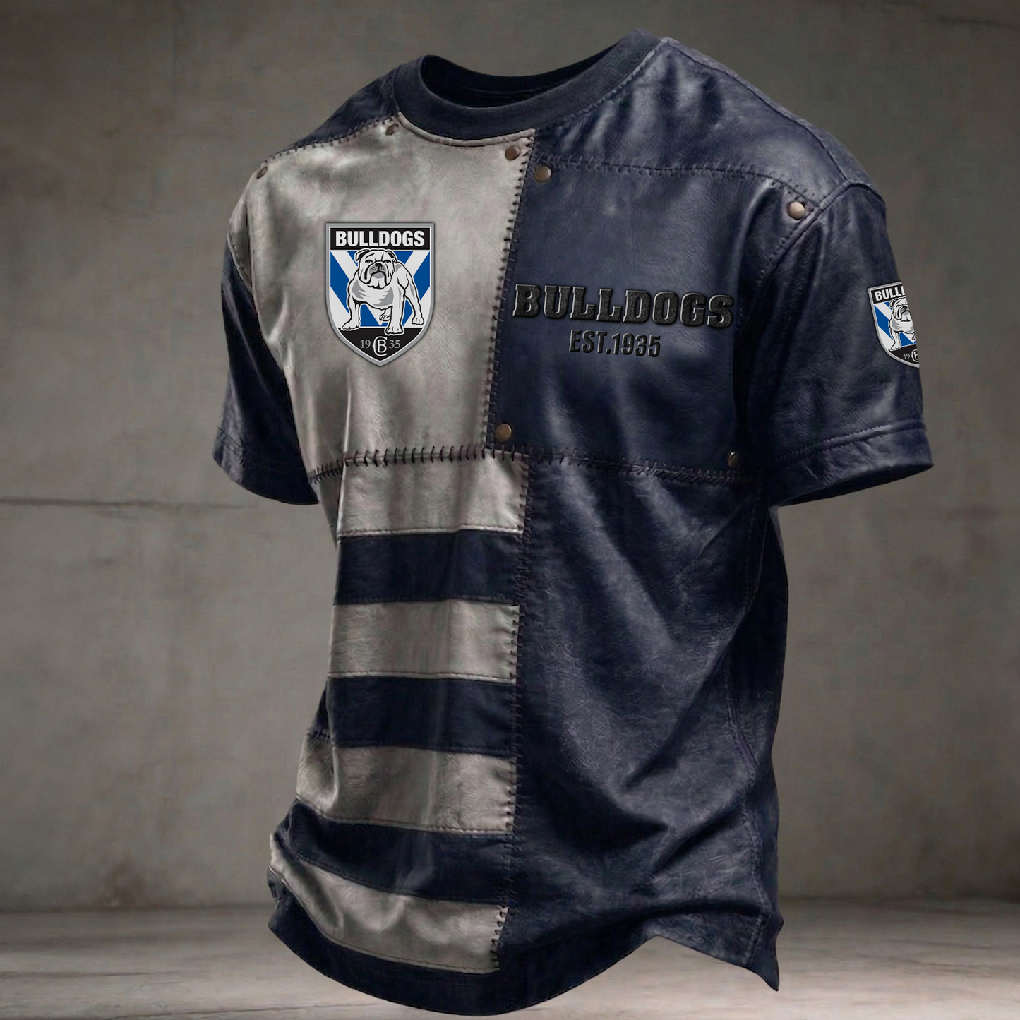 CBY x NRL Premium 3D Shirt DATND TANTD 060426 Navy