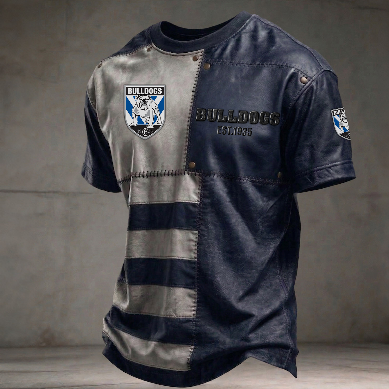 CBY x NRL Premium 3D Shirt DATND TANTD 060426 Navy
