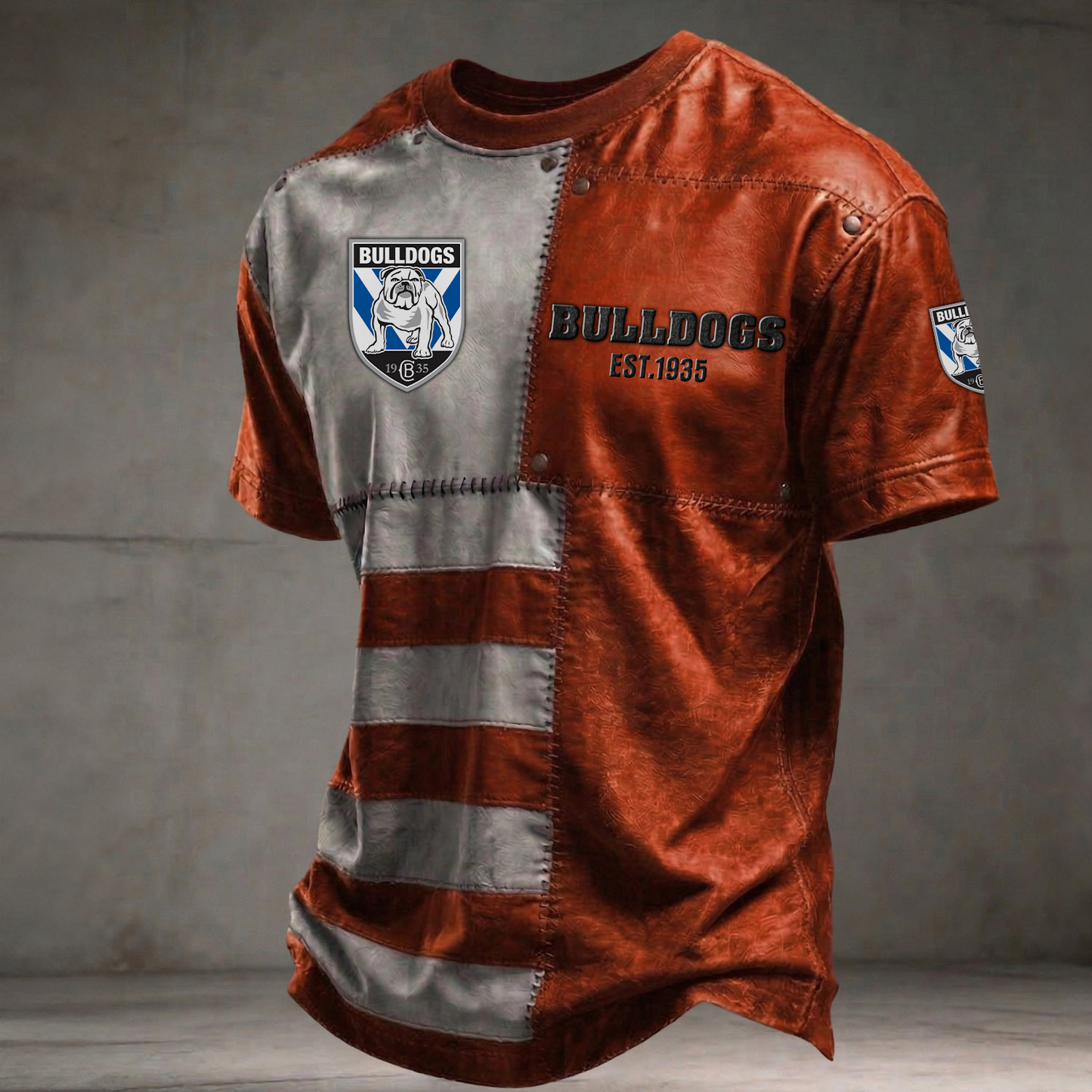 CBY x NRL Premium 3D Shirt DATND TANTD 060426 Orange