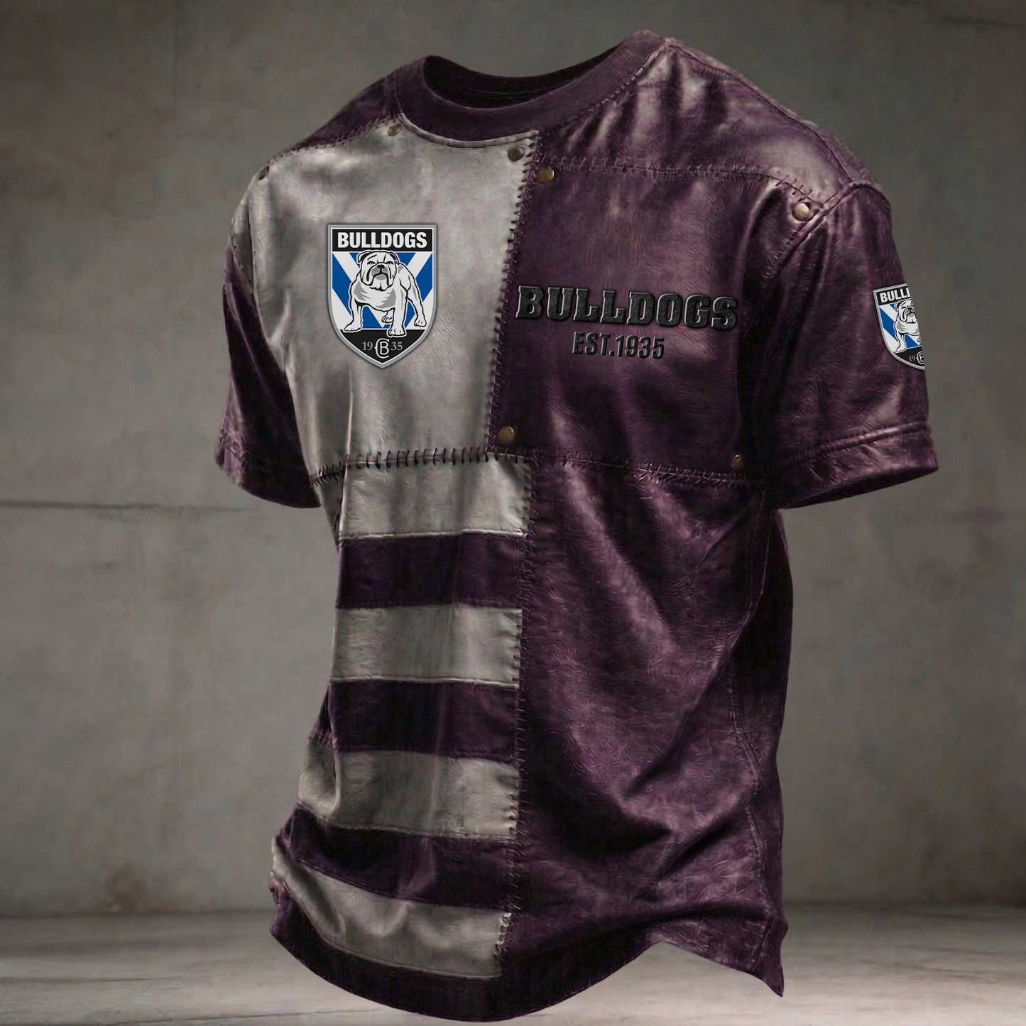 CBY x NRL Premium 3D Shirt DATND TANTD 060426 Purple