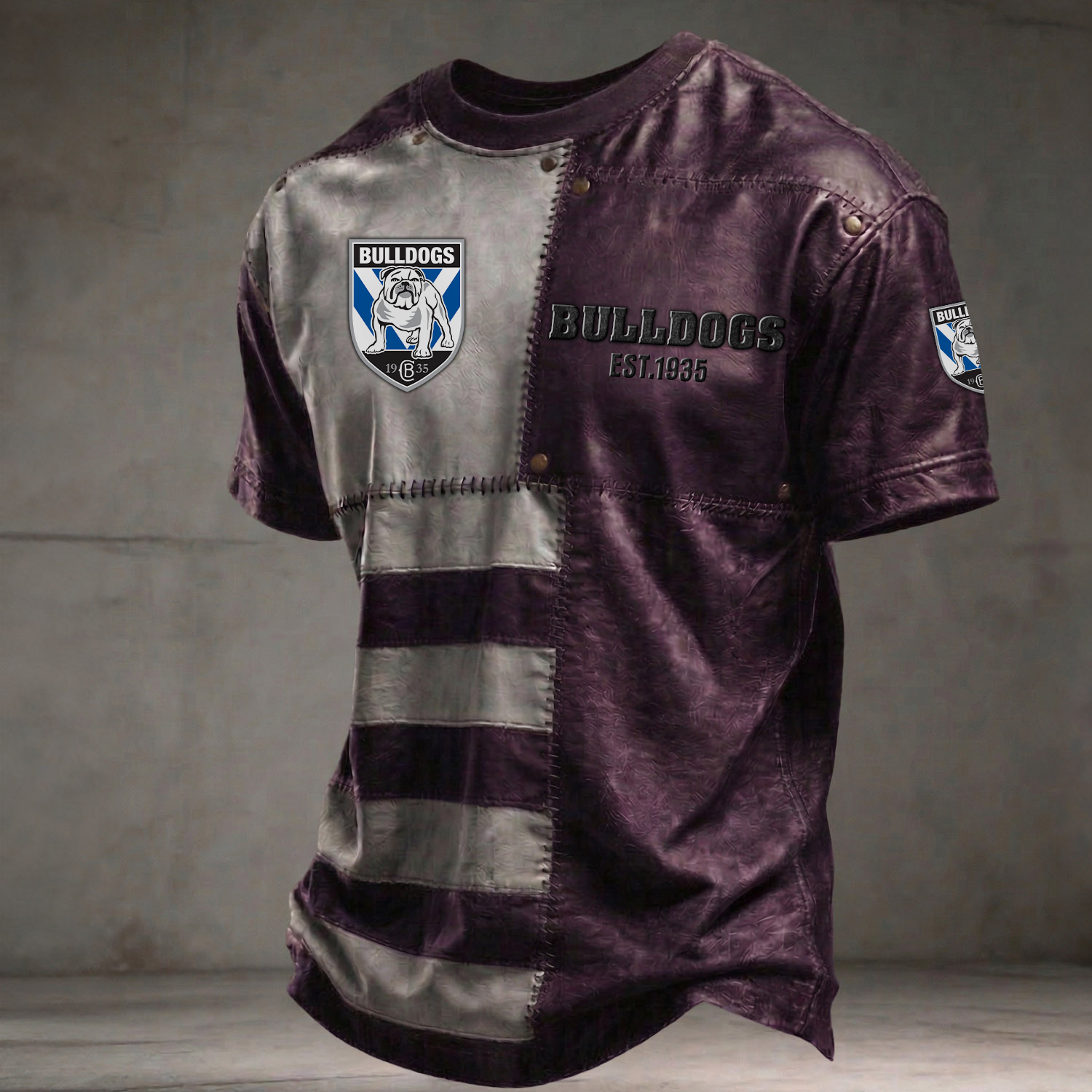 CBY x NRL Premium 3D Shirt DATND TANTD 060426 Purple