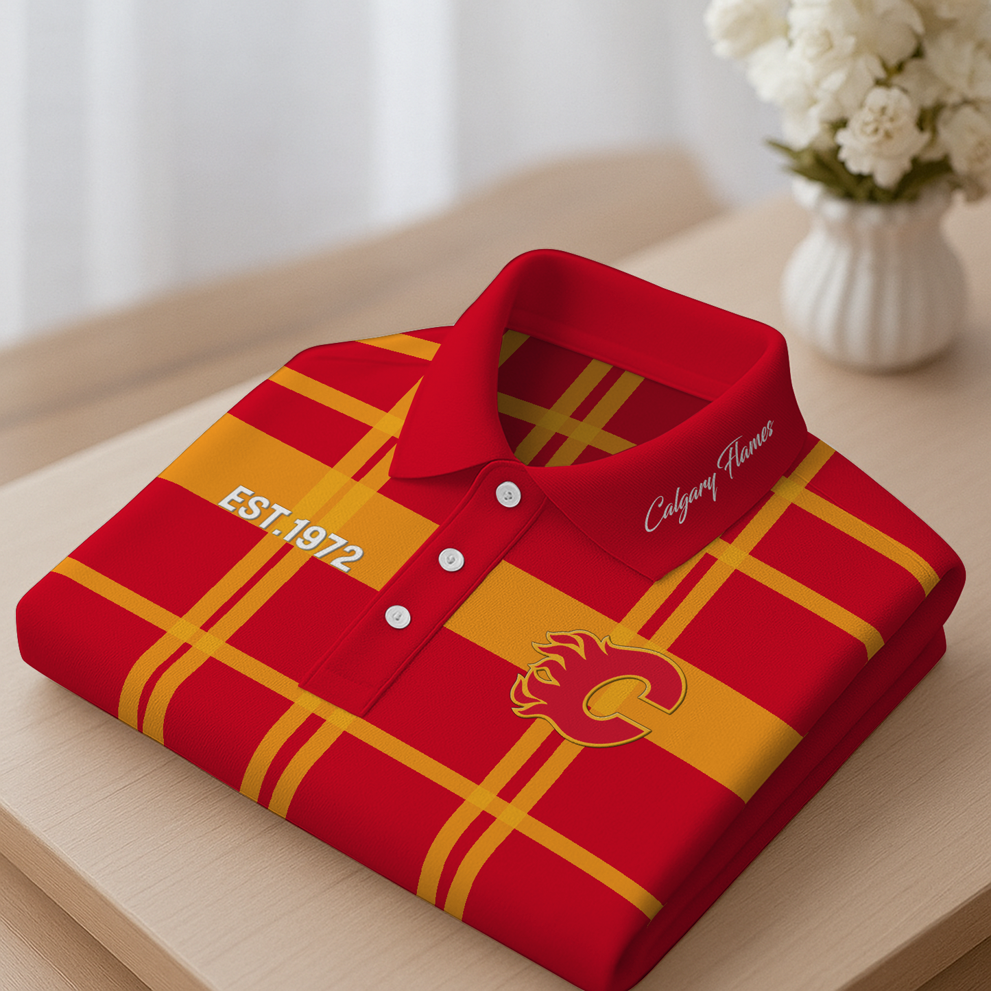 CGY Premium NHL Polo Shirt 2703 DatND DVT 1