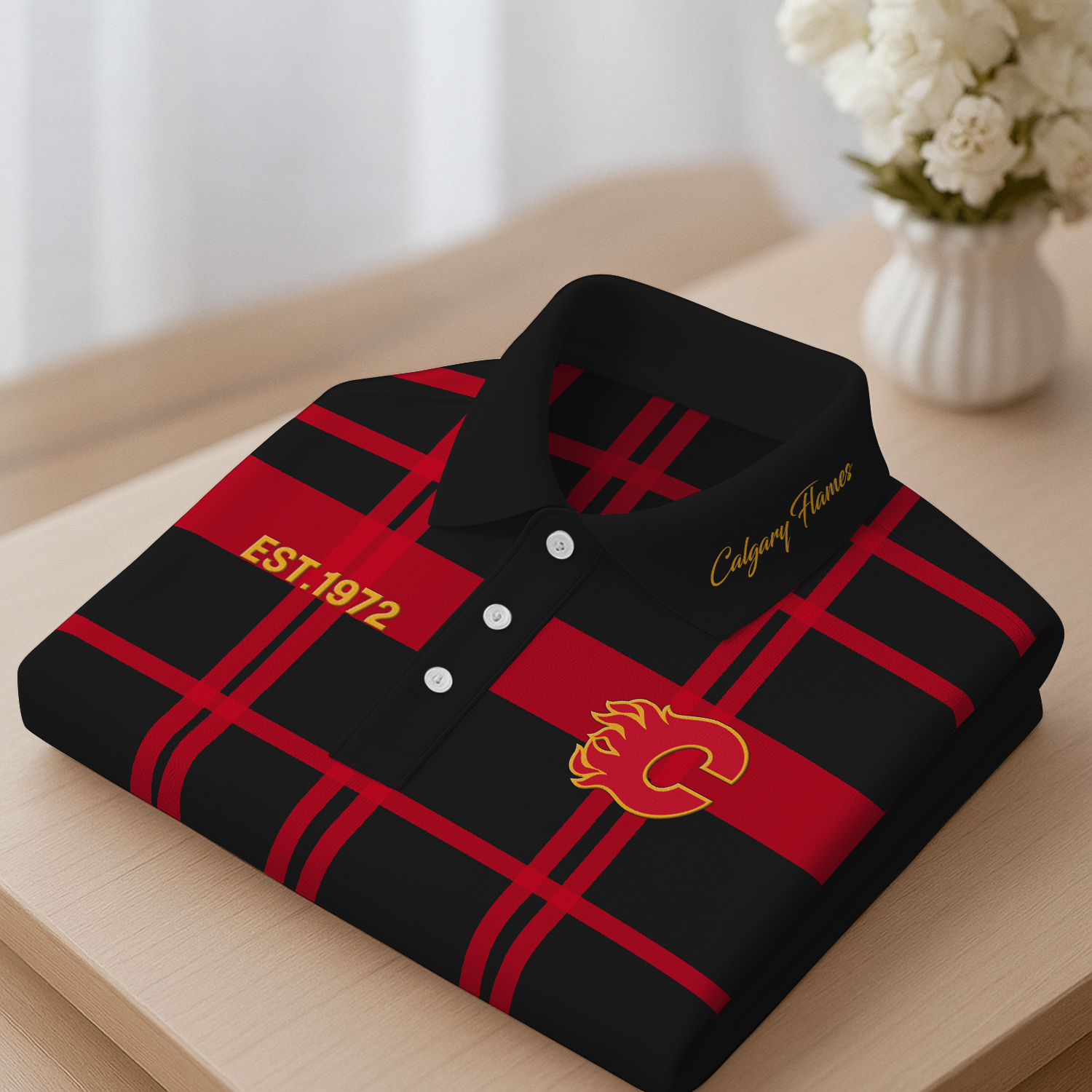 CGY Premium NHL Polo Shirt 2703 DatND DVT 2
