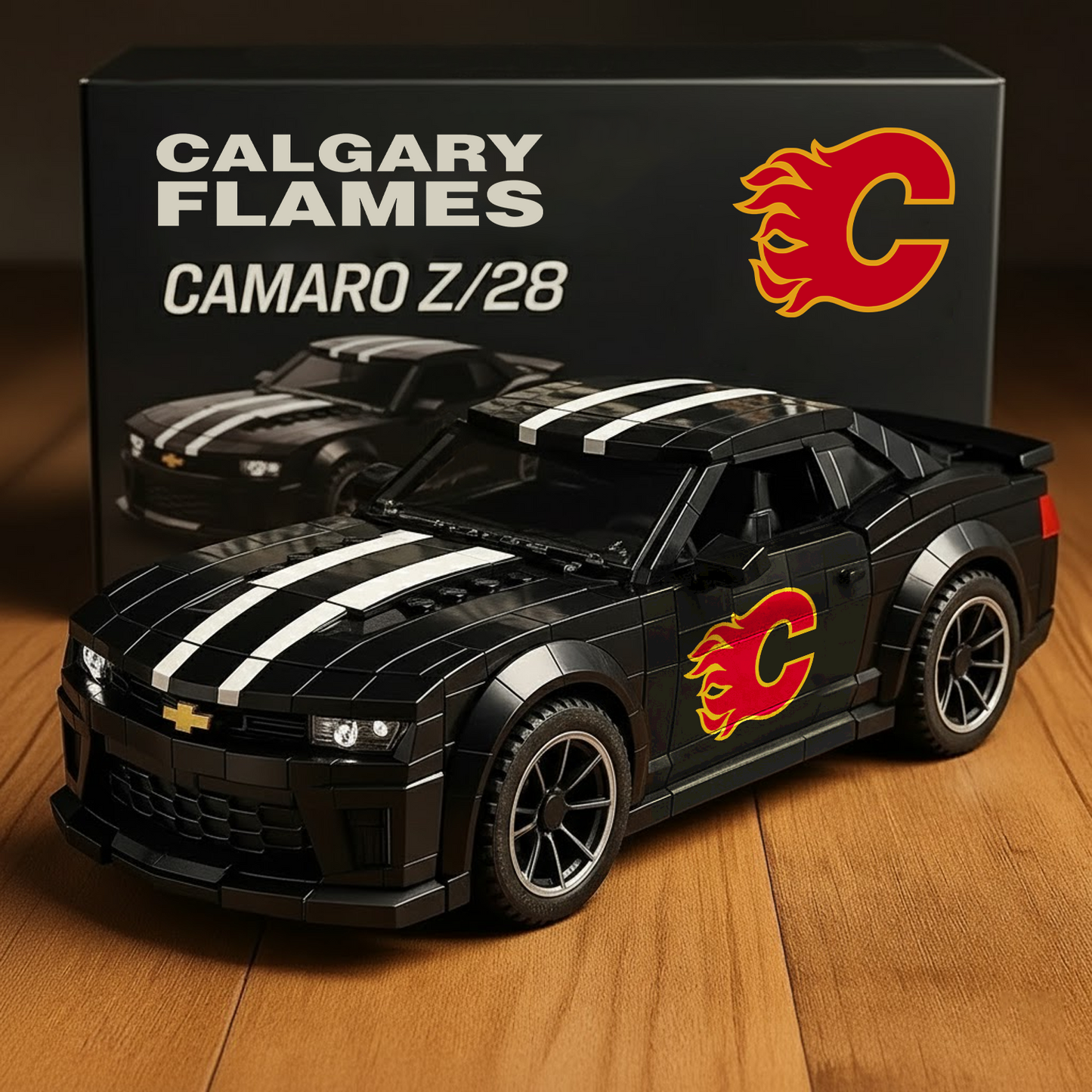 CGY x NHL Team Camaro Z28 DATND TANTD