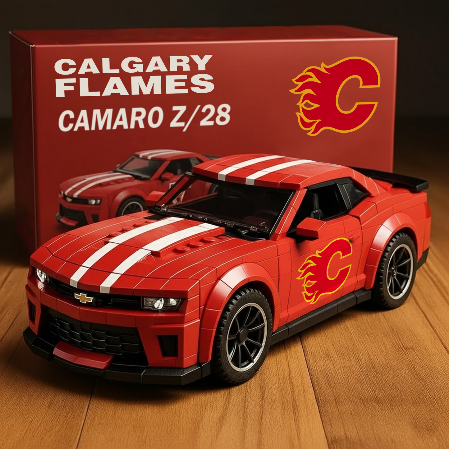 CGY x NHL Team Camaro Z28 DATND TANTD