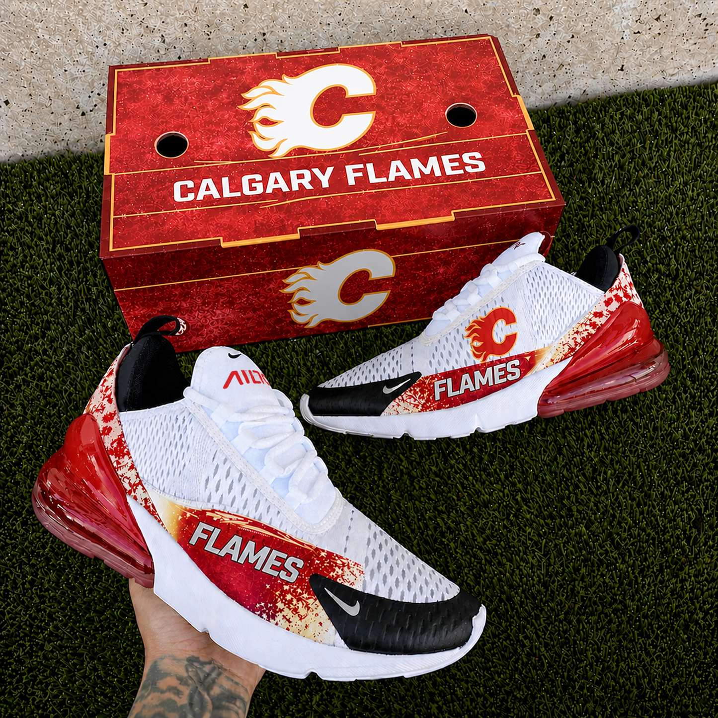 CGY x NHL Nike Air Max 270 Shoes 0505 DatND DVT