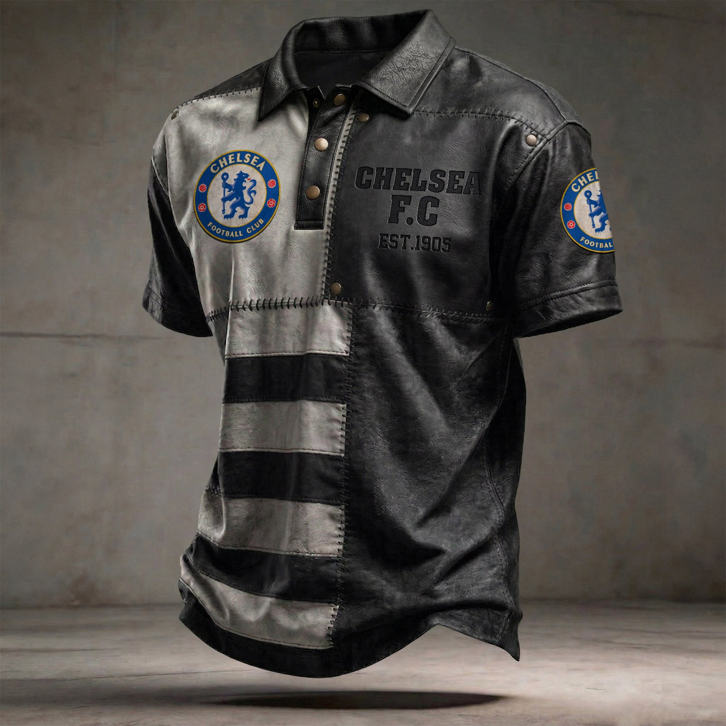 CHE x EPL Premium 3D Polo Shirt DatND DVT 0804