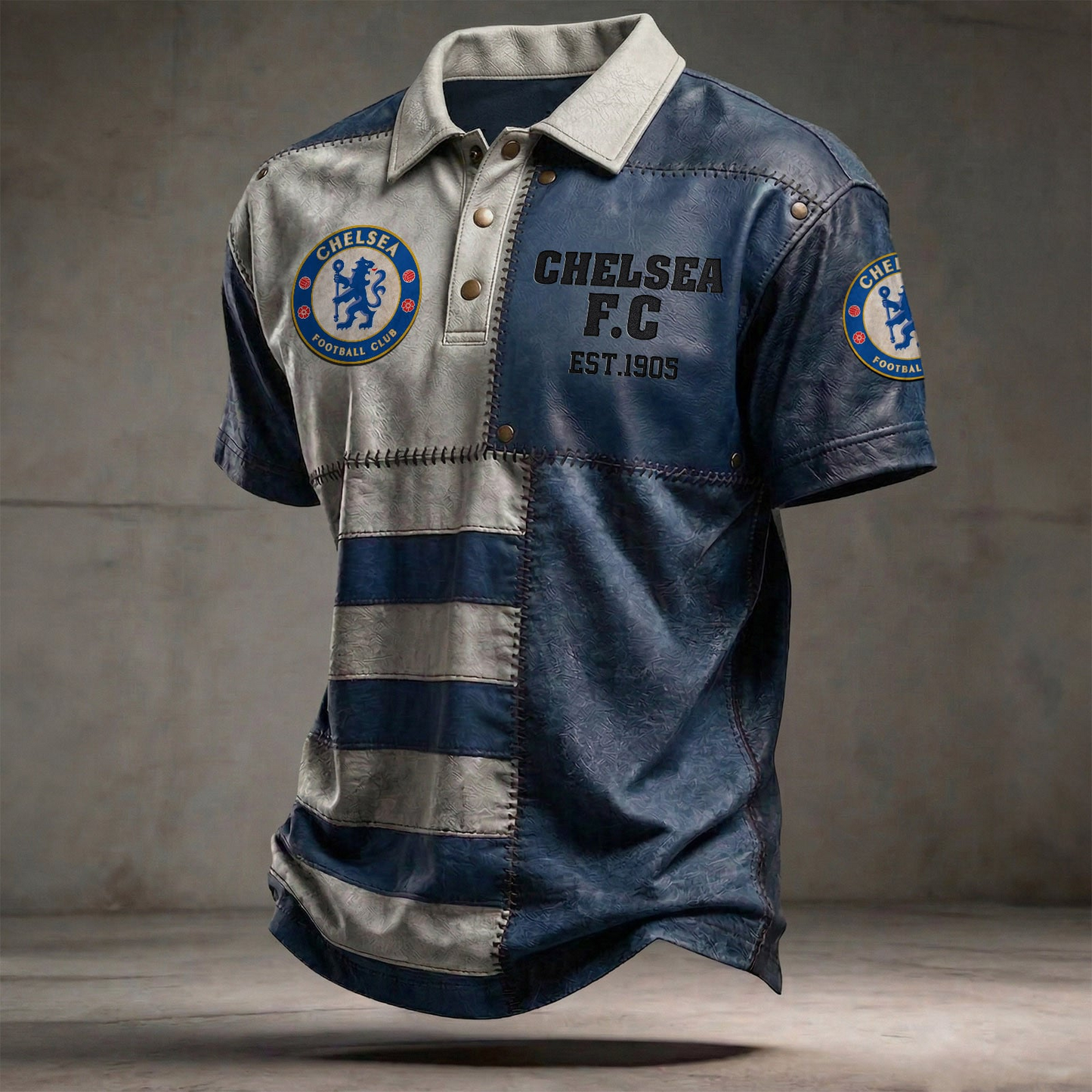 CHE x EPL Premium 3D Polo Shirt DatND DVT 0804
