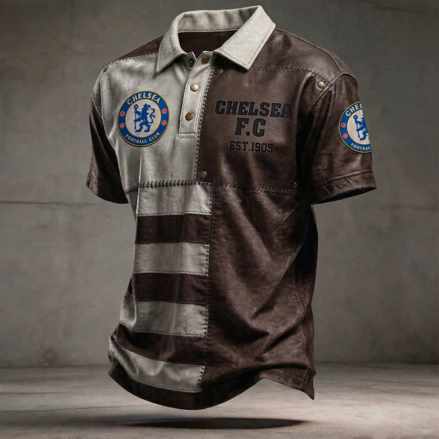 CHE x EPL Premium 3D Polo Shirt DatND DVT 0804