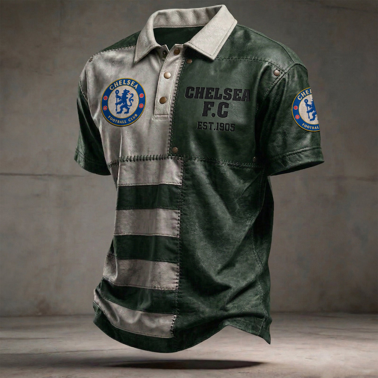 CHE x EPL Premium 3D Polo Shirt DatND DVT 0804