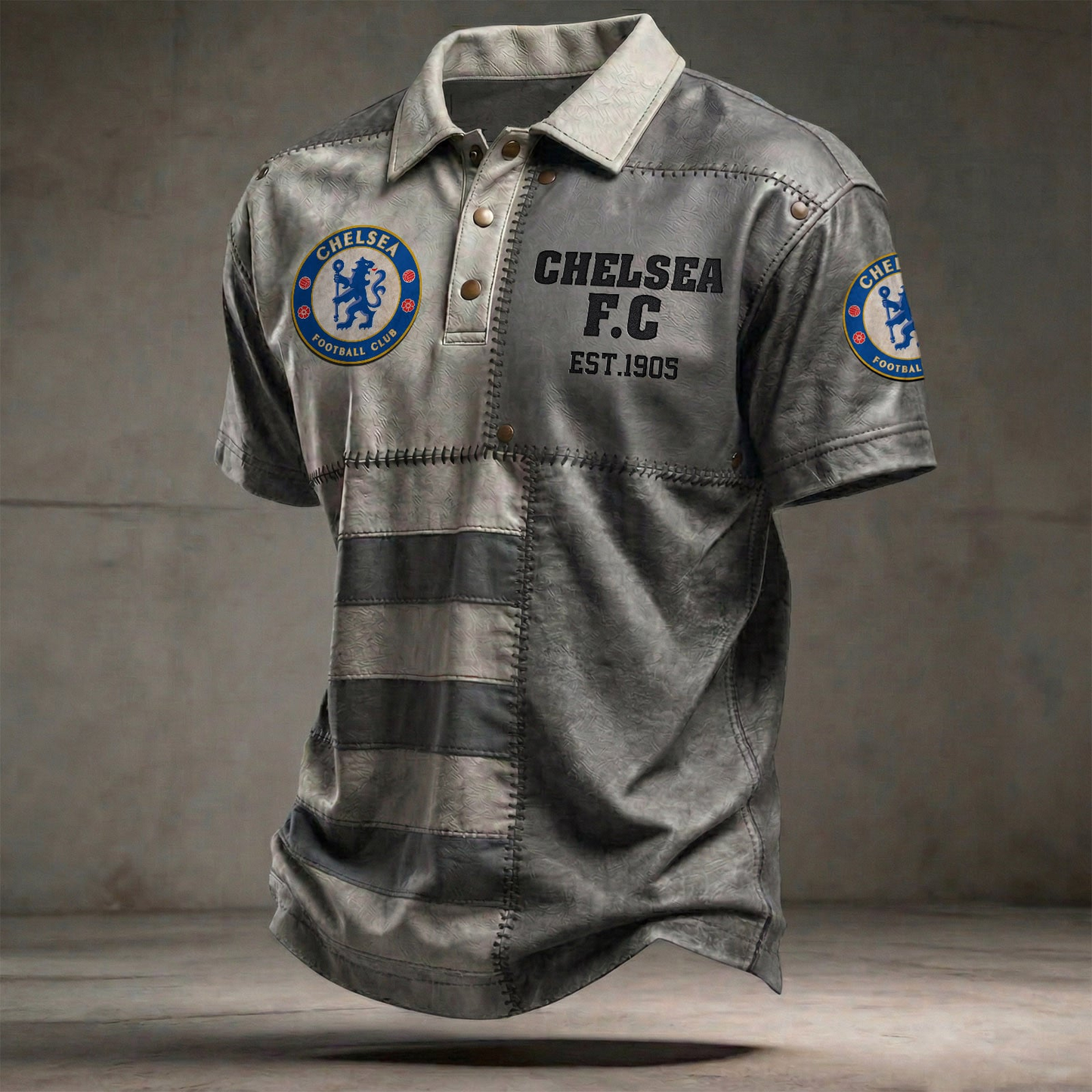 CHE x EPL Premium 3D Polo Shirt DatND DVT 0804