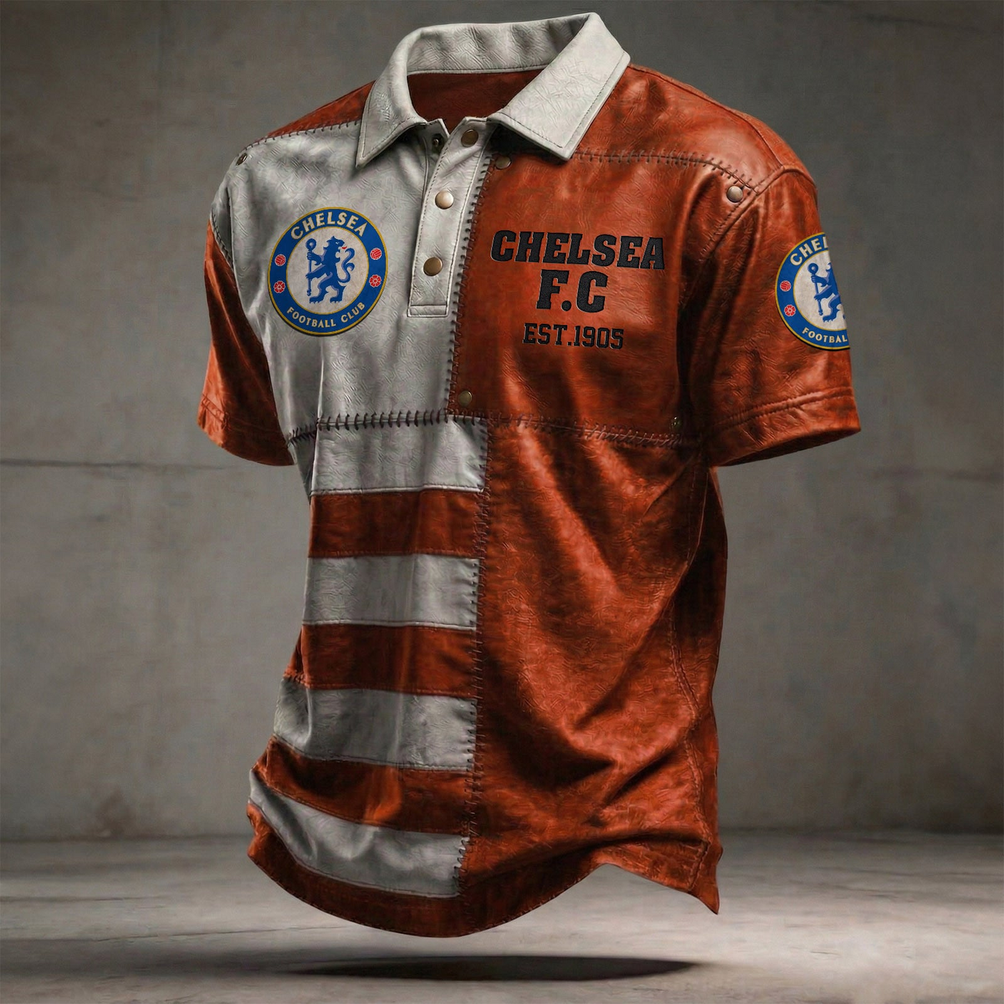 CHE x EPL Premium 3D Polo Shirt DatND DVT 0804