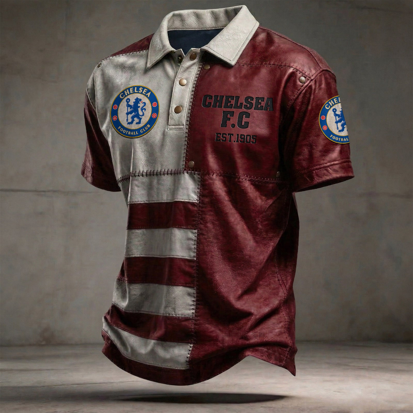 CHE x EPL Premium 3D Polo Shirt DatND DVT 0804