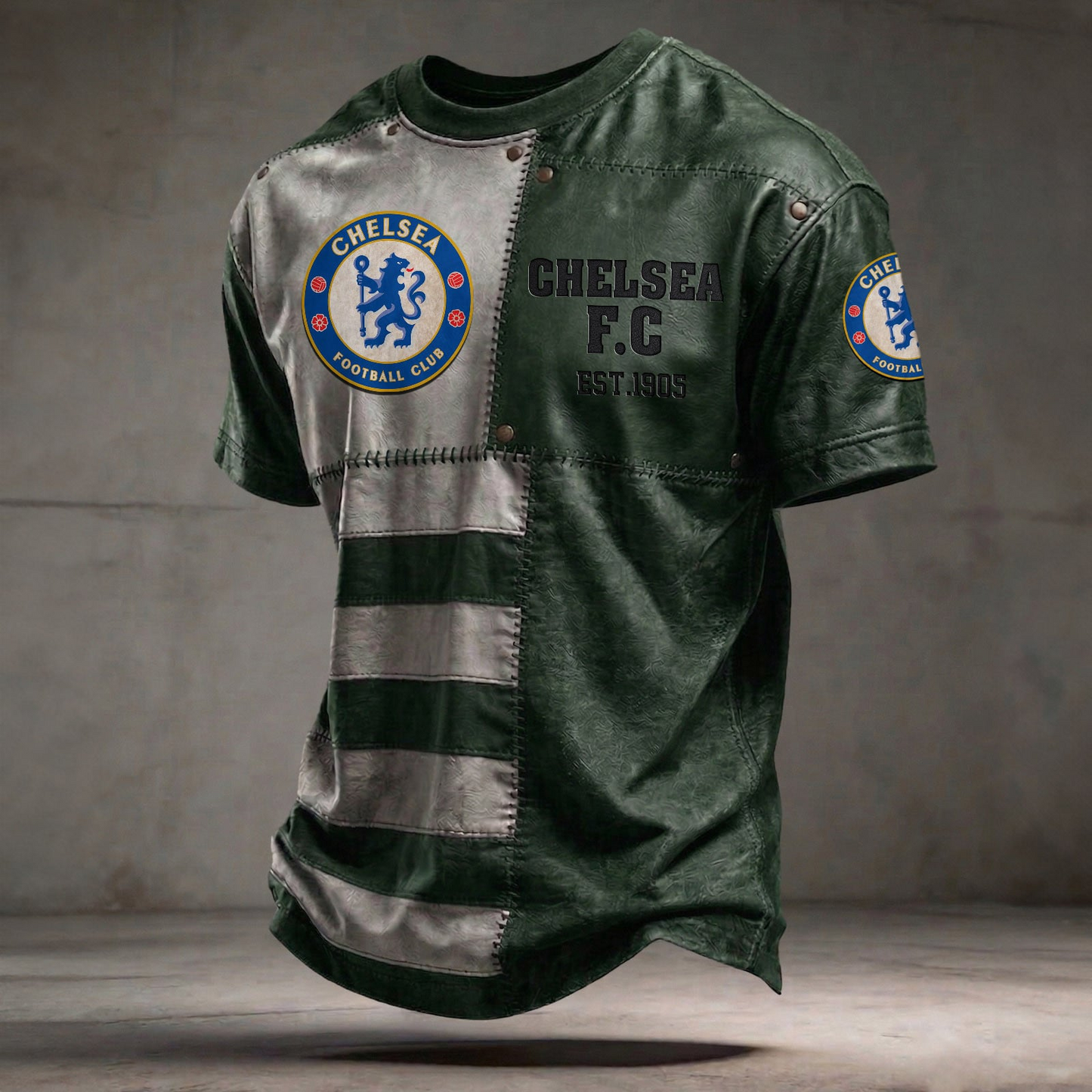 CHE x EPL Premium 3D Polo Shirt DatND DVT 0804