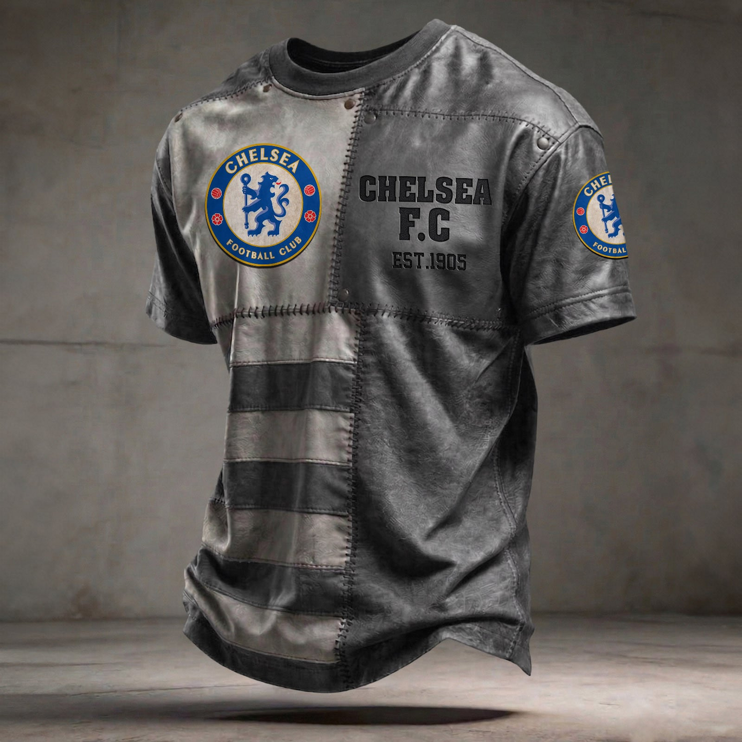 CHE x EPL Premium 3D Polo Shirt DatND DVT 0804