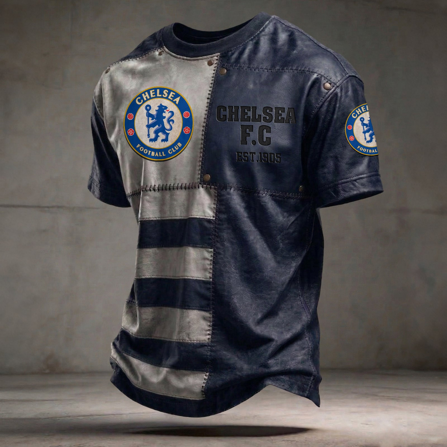 CHE x EPL Premium 3D Polo Shirt DatND DVT 0804