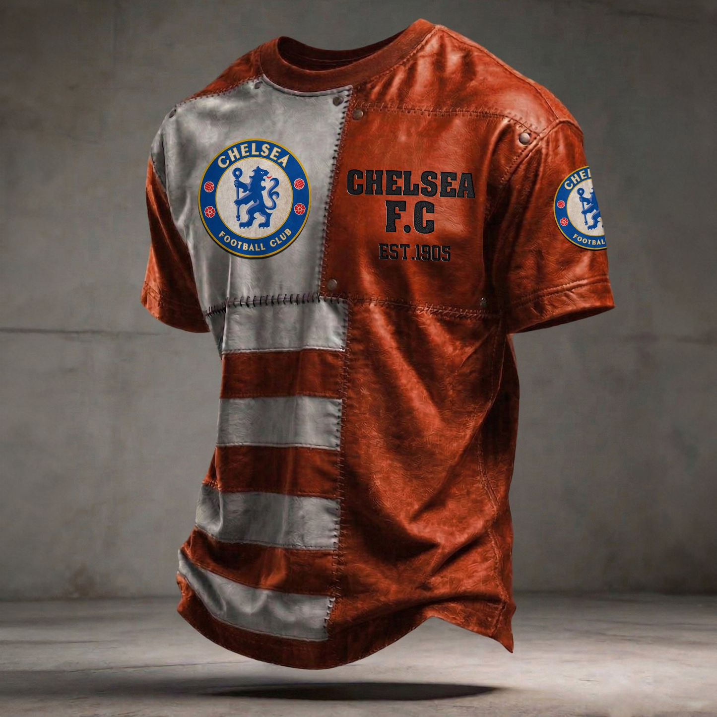 CHE x EPL Premium 3D Polo Shirt DatND DVT 0804