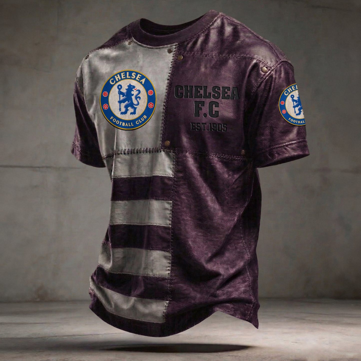 CHE x EPL Premium 3D Polo Shirt DatND DVT 0804