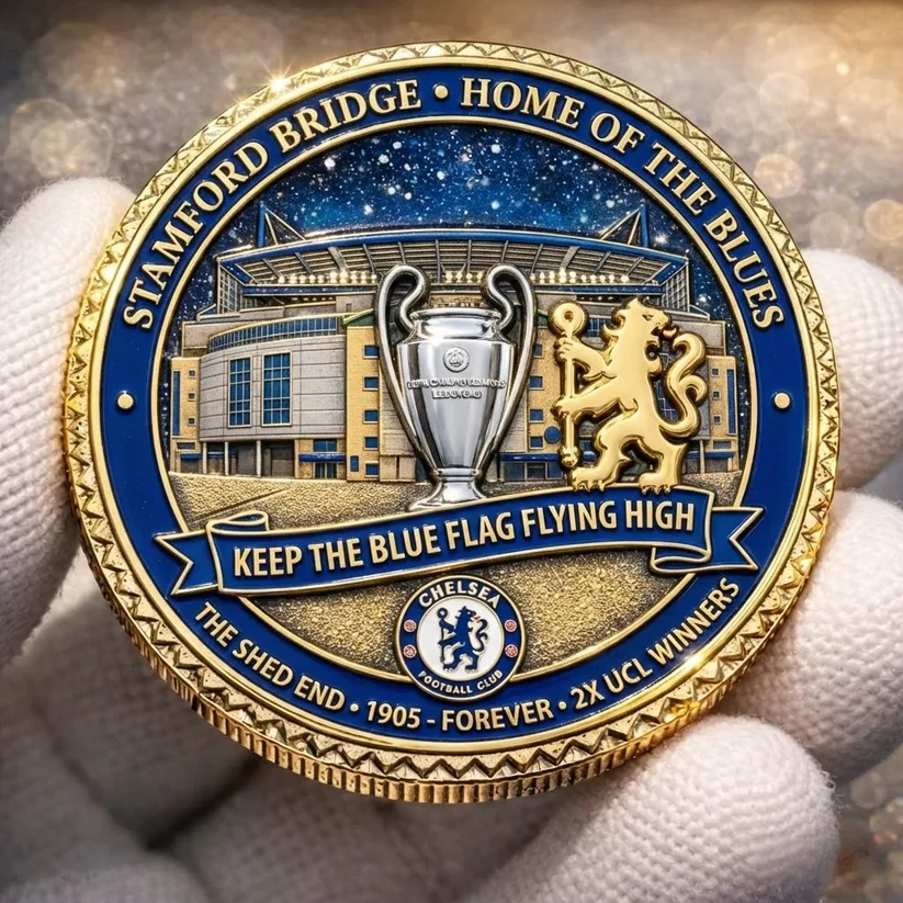 CHE x EPL Commemorative Coin DatND DVT