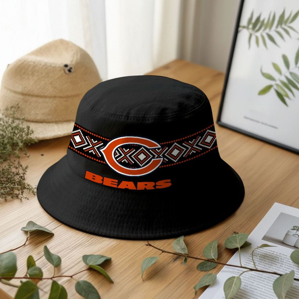 CHI x NFL Bucket Hat 1804 DatND DVT