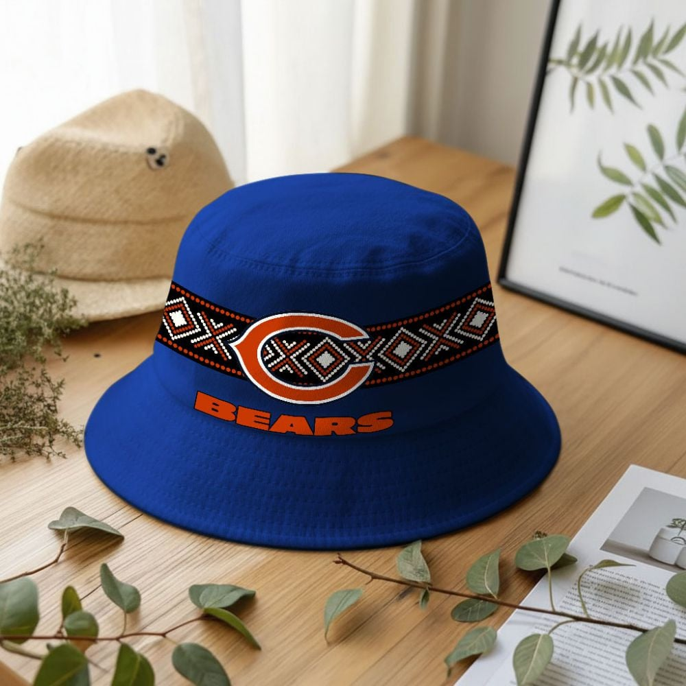 CHI x NFL Bucket Hat 1804 DatND DVT