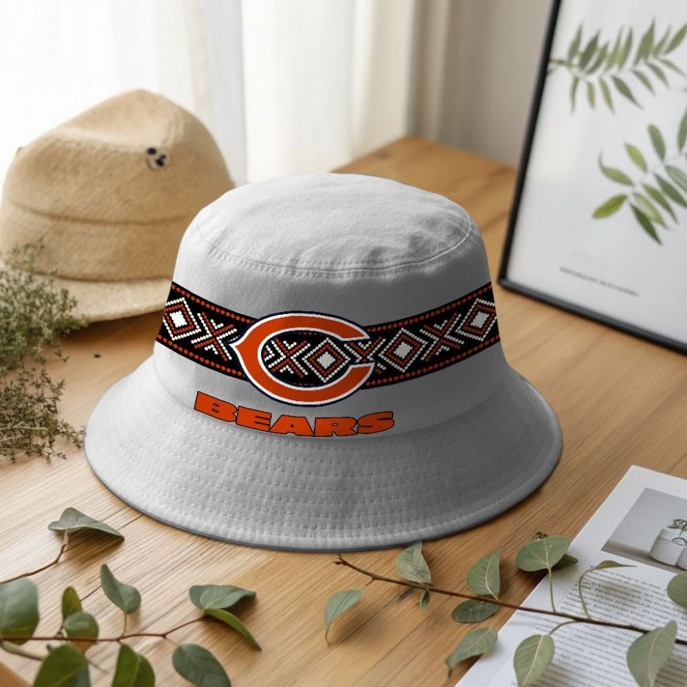 CHI x NFL Bucket Hat 1804 DatND DVT