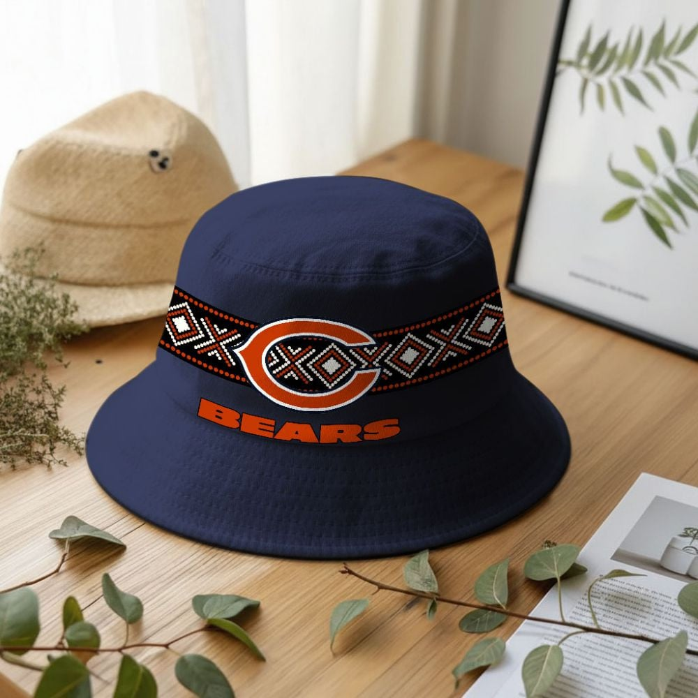 CHI x NFL Bucket Hat 1804 DatND DVT