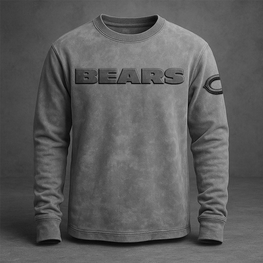 CHI x NFL Embossed SweatShirt DATND TANTD KAN