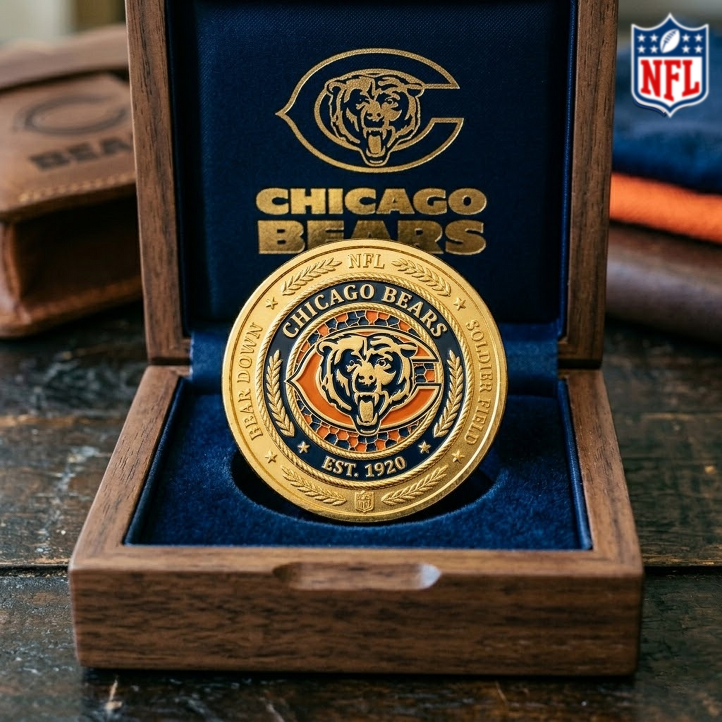 CHI x NFL GOLDEN COINS DATND TANTD 010426