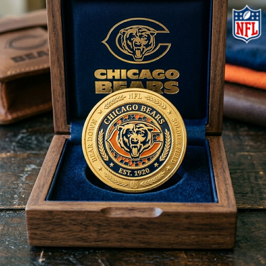 CHI x NFL GOLDEN COINS DATND TANTD 010426