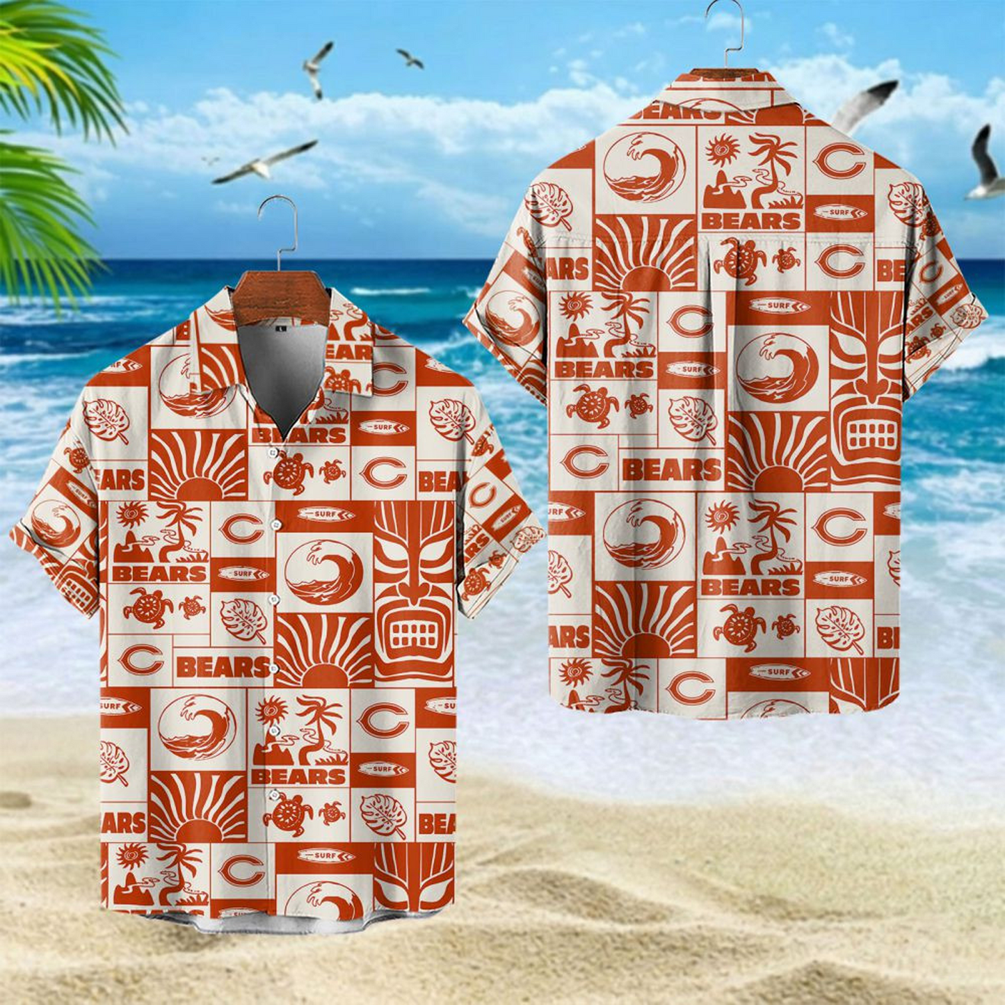 CHI x NFL Hawaiian Shirt 1604 DatND DVT