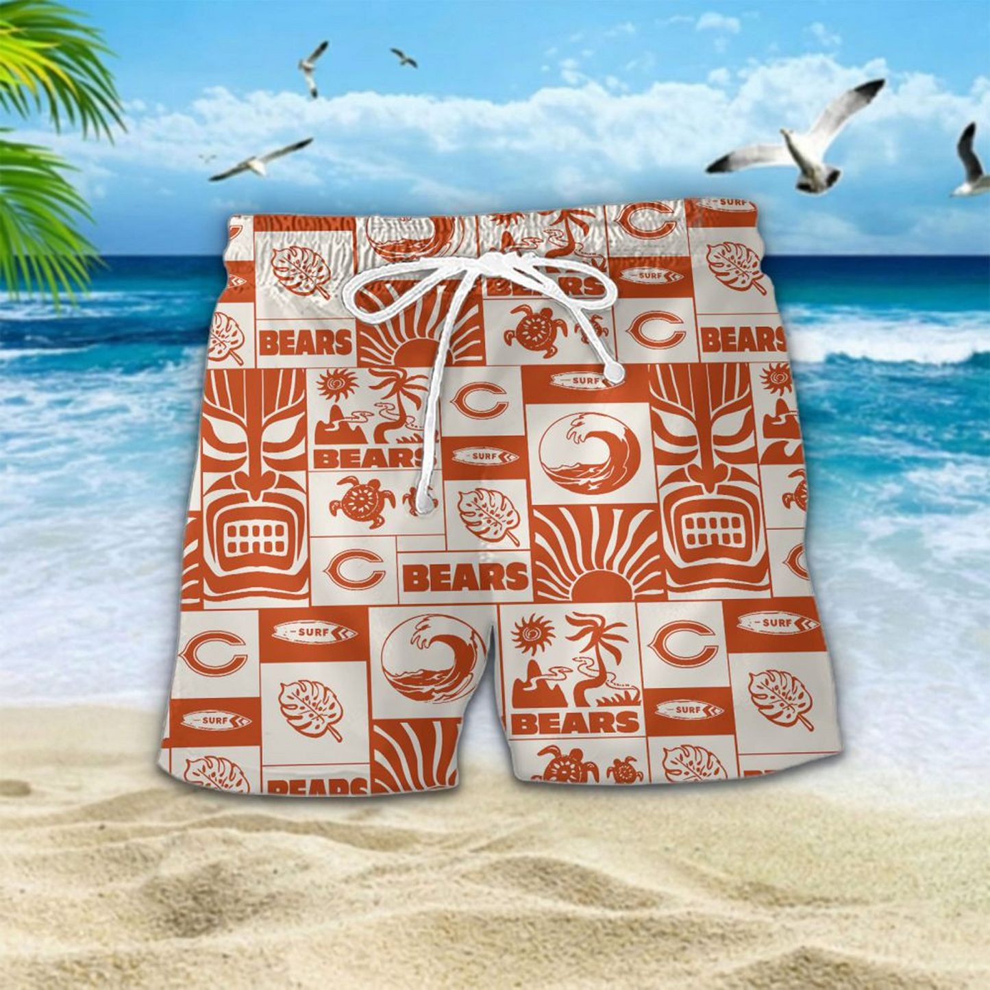 CHI x NFL Hawaiian Shirt 1604 DatND DVT