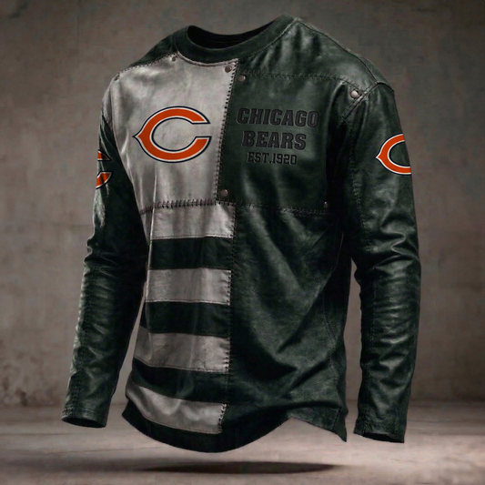 CHI x NFL Long Sleeved Shirt 2304 DatND DVT Army