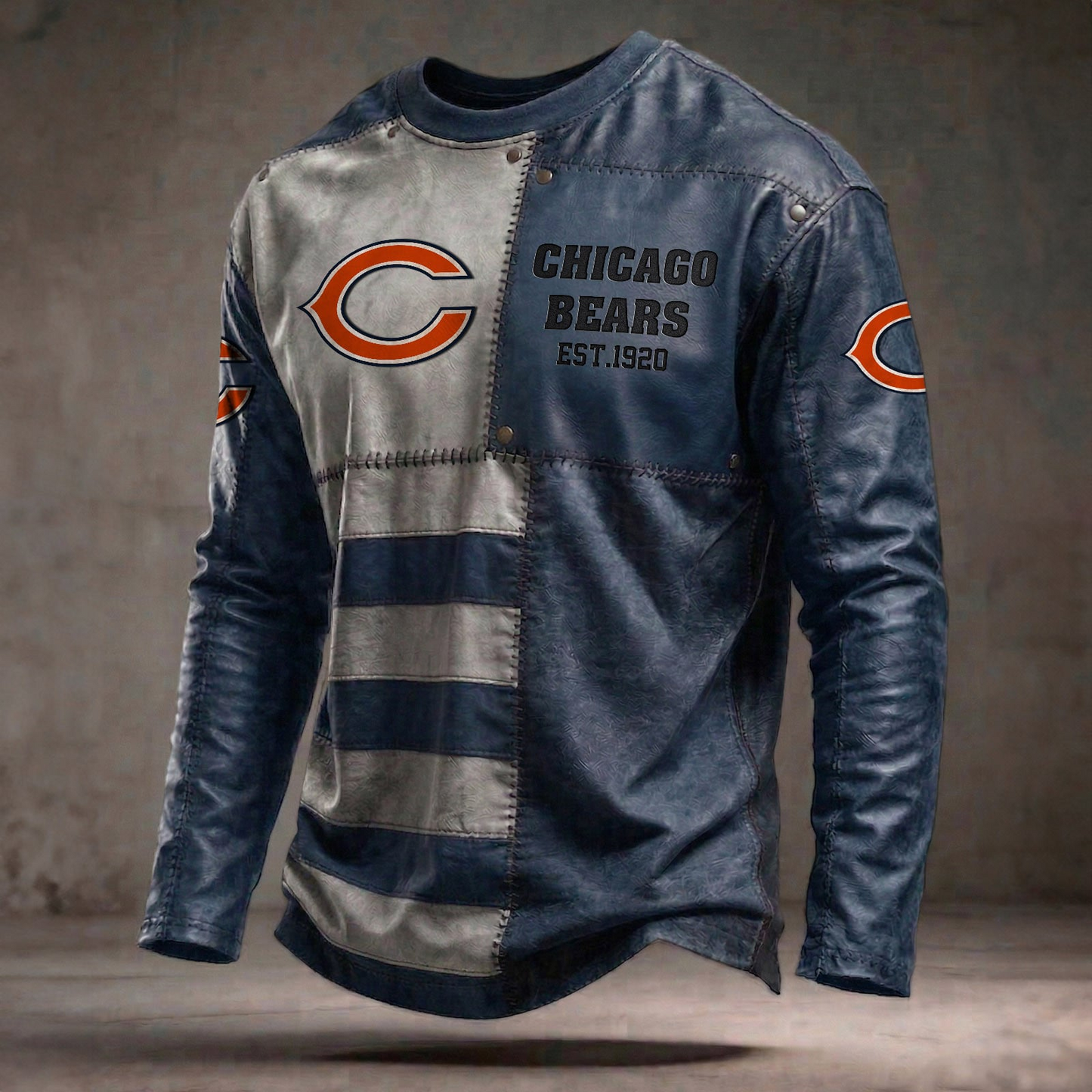 CHI x NFL Long Sleeved Shirt 2304 DatND DVT Army
