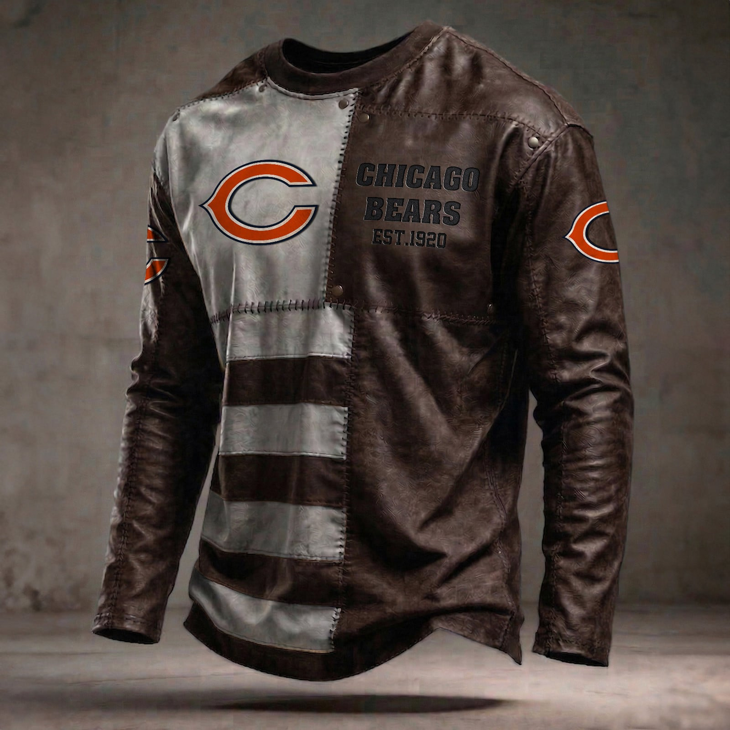 CHI x NFL Long Sleeved Shirt 2304 DatND DVT Army