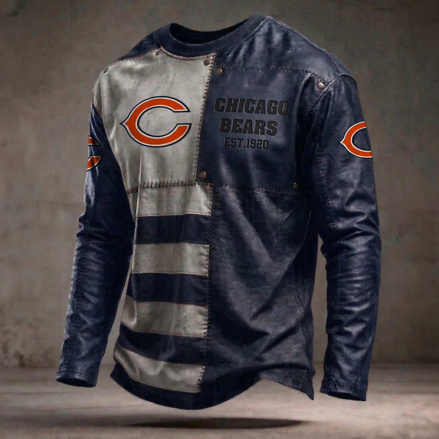 CHI x NFL Long Sleeved Shirt 2304 DatND DVT Army