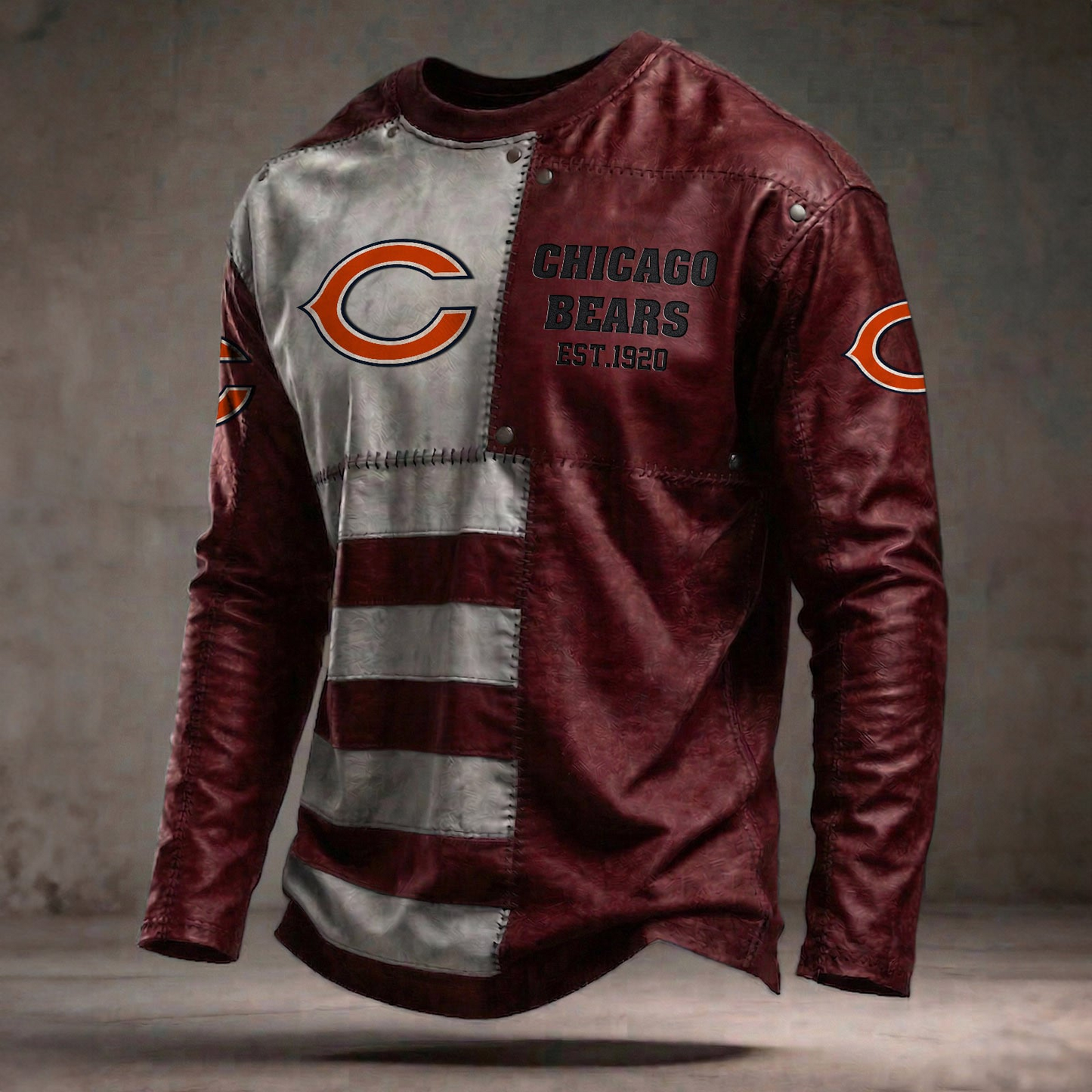 CHI x NFL Long Sleeved Shirt 2304 DatND DVT Army