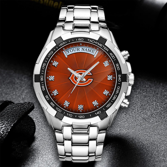 CHI x NFL Luxury Men Watch DATND TANTD 200426