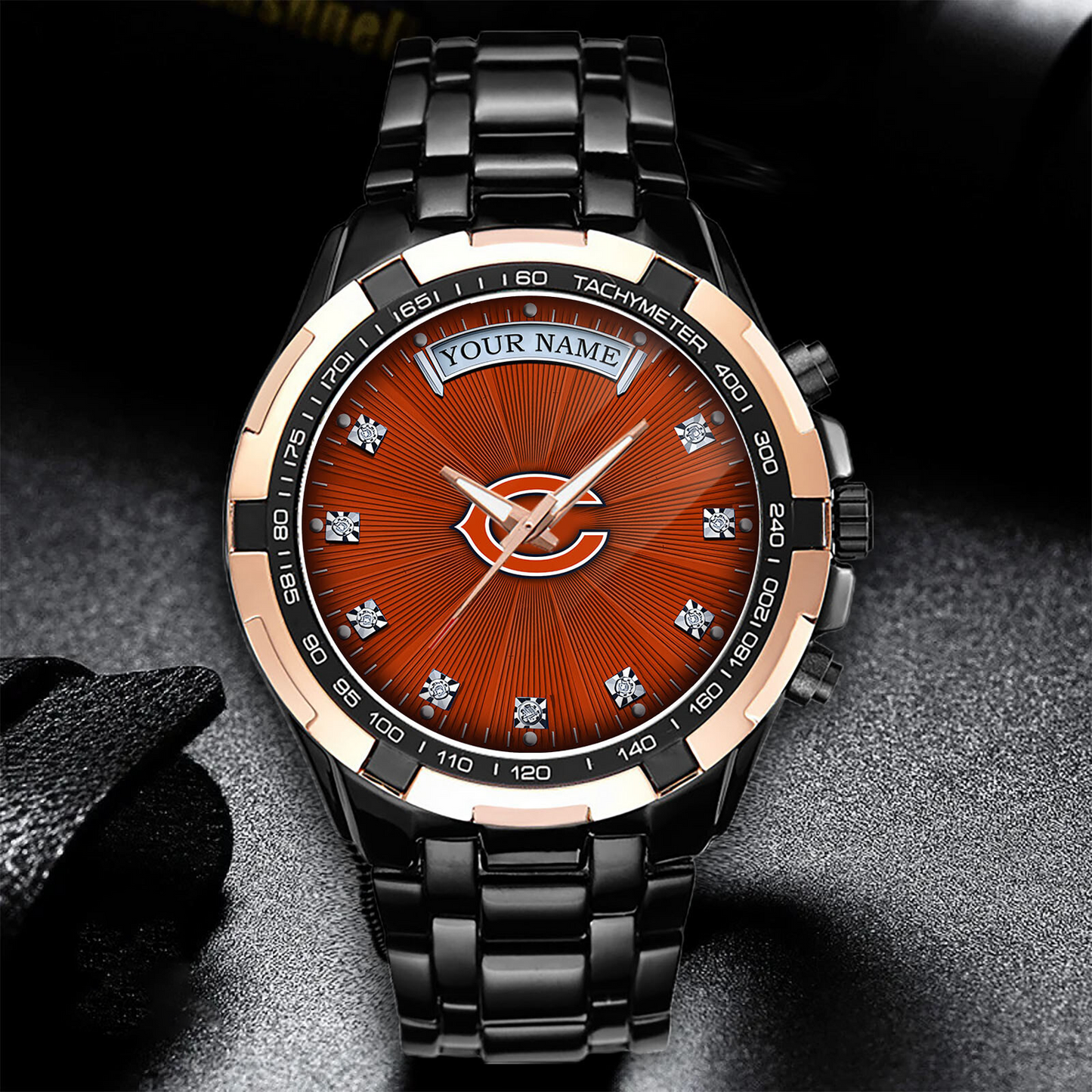 CHI x NFL Luxury Men Watch DATND TANTD 200426
