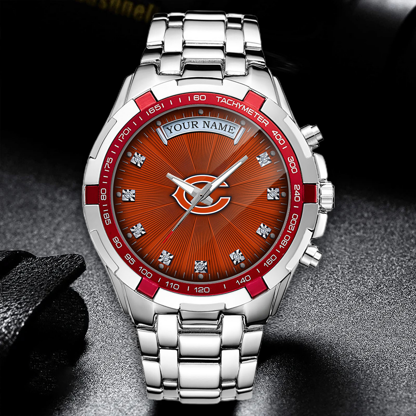CHI x NFL Luxury Men Watch DATND TANTD 200426