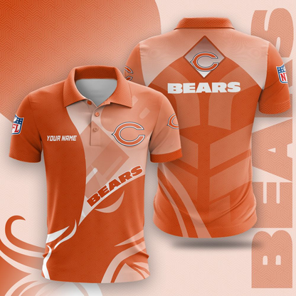 CHI x NFL Premium Aparael 3D Shirt DATND TANTD 040526
