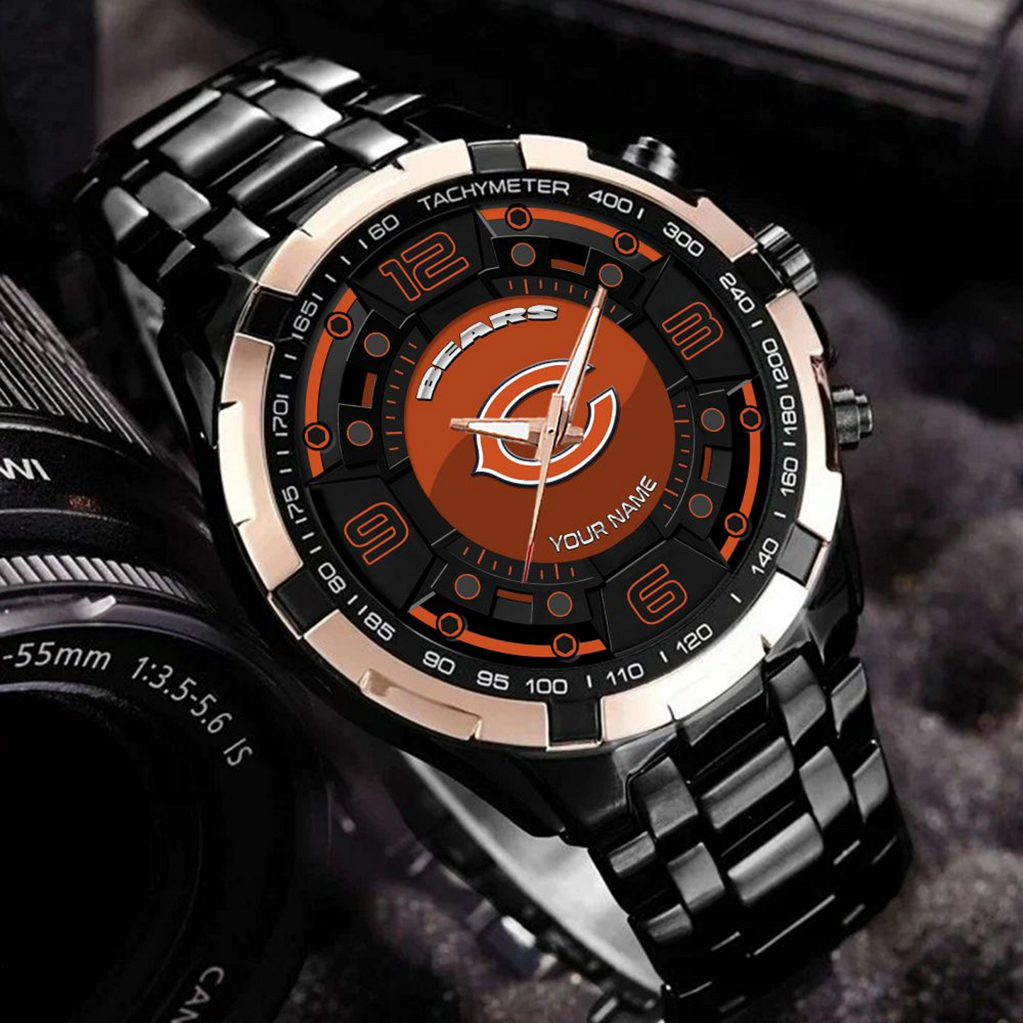 CHI x NFL Stainless Steel Watch DatND DVT
