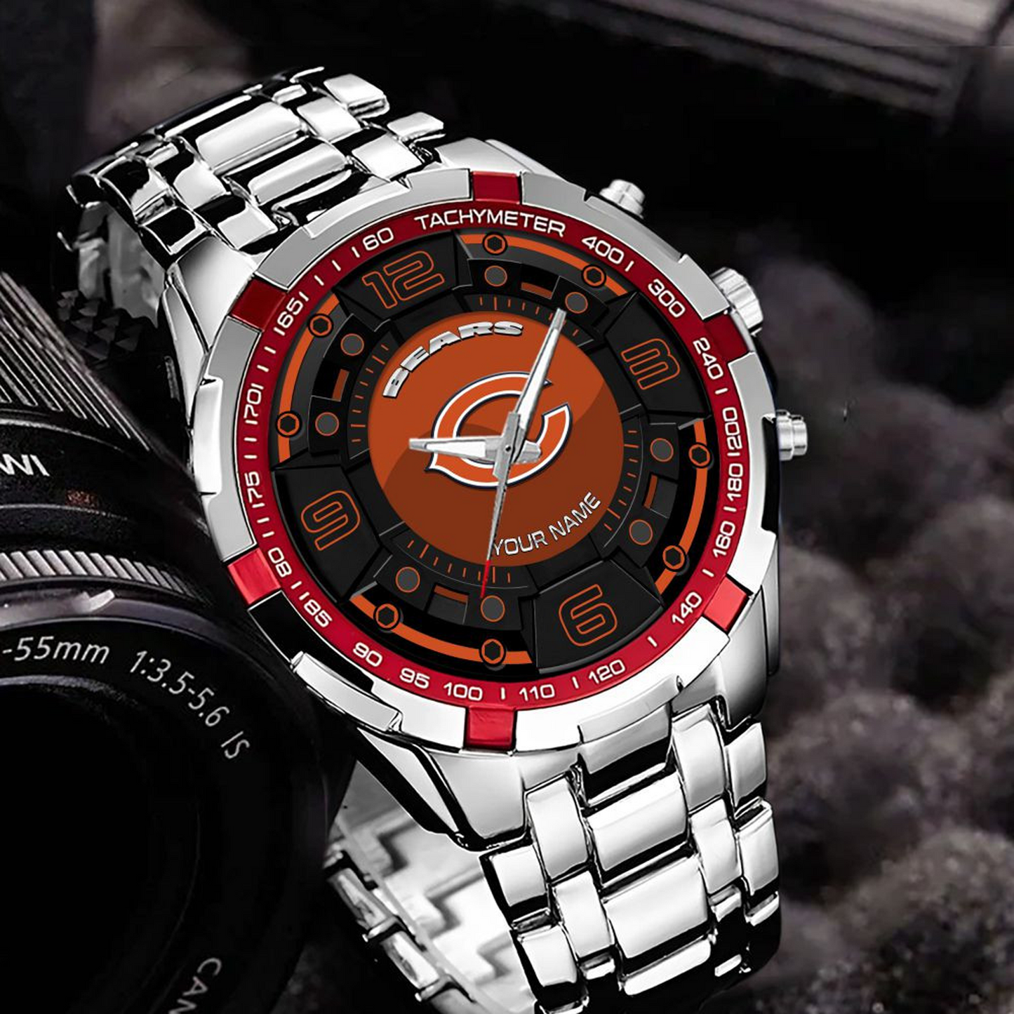 CHI x NFL Stainless Steel Watch DatND DVT