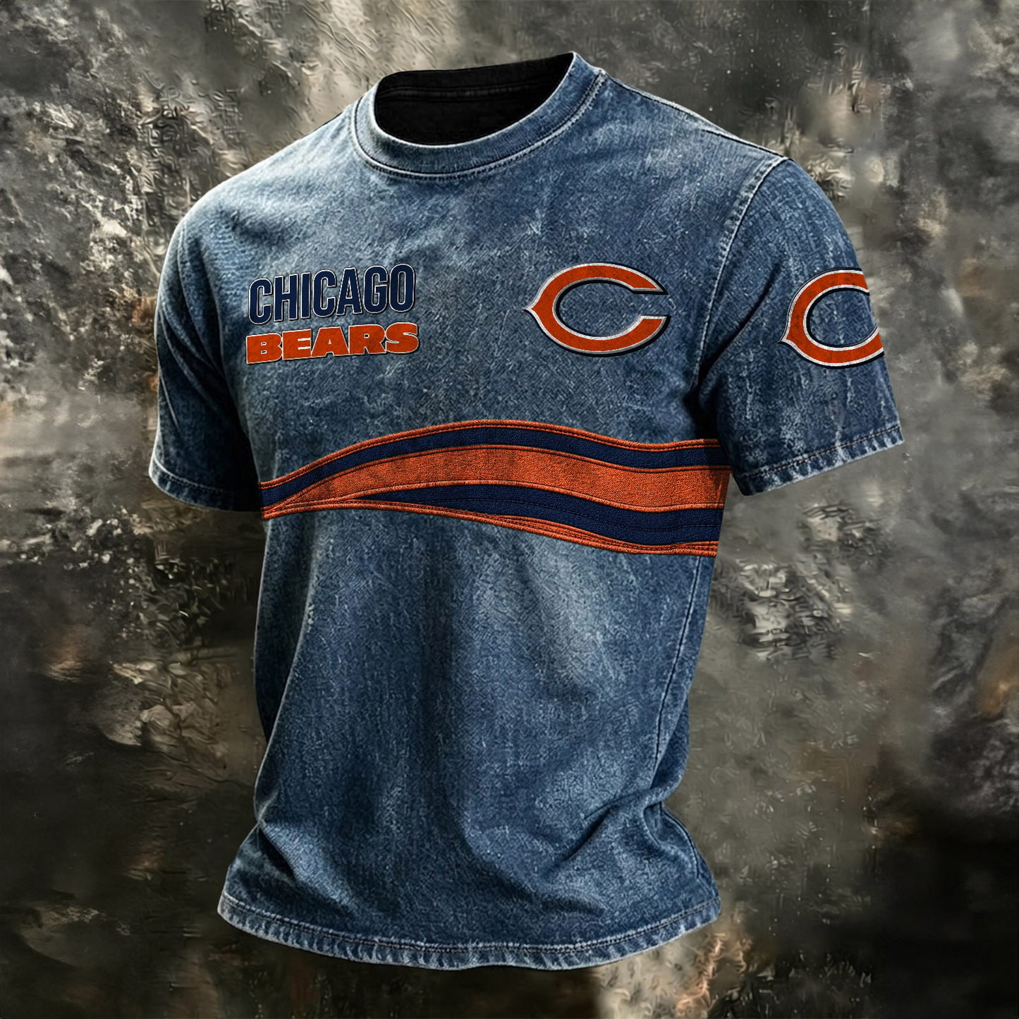 CHI x NFL Tshirt 2304 DatND DVT