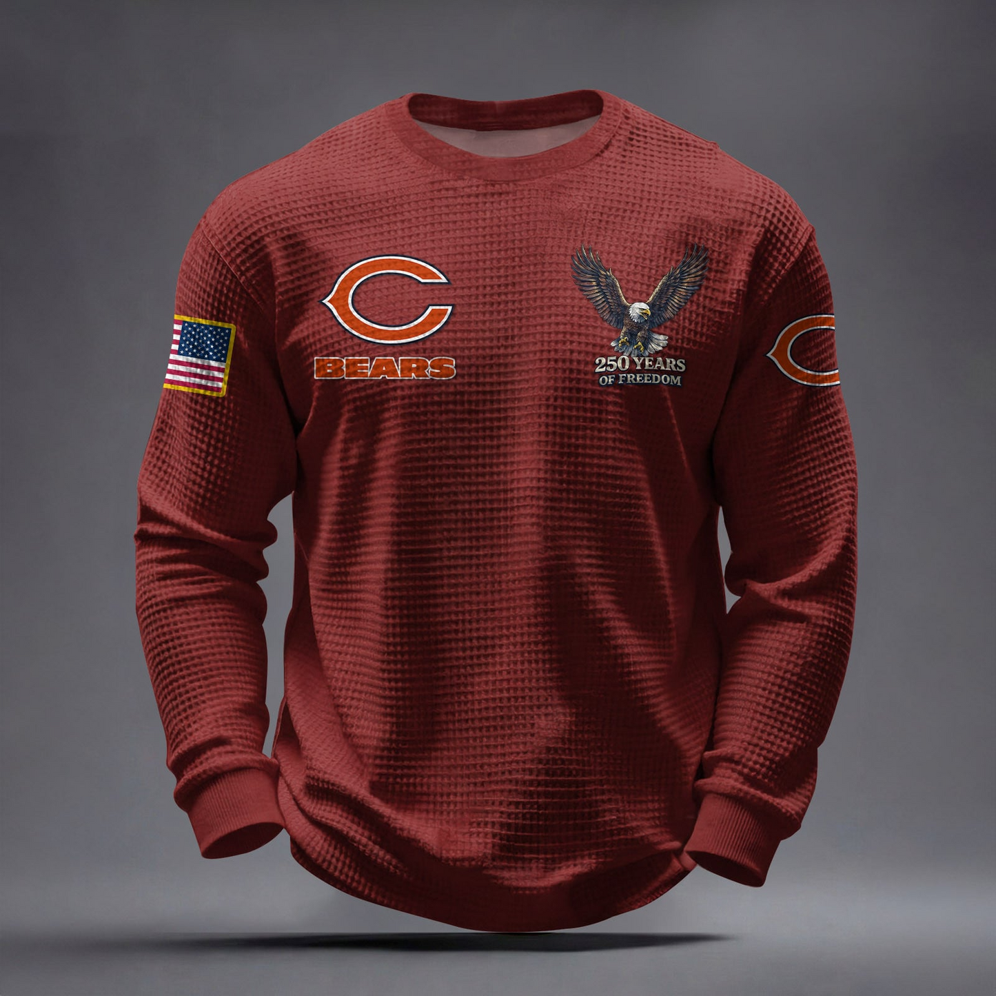 CHI x NFL Waffle Sweatshirt DatND DVT