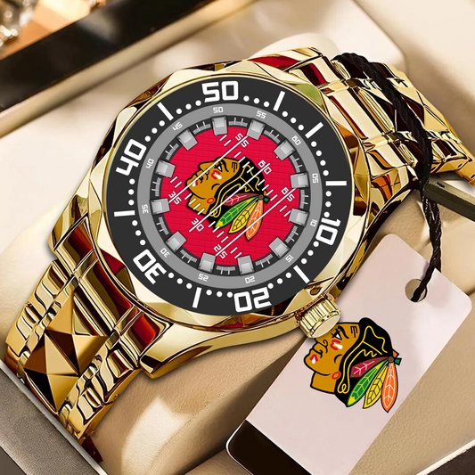 CHI x NHL Camaro Elegant Fashion Design Men Watch DATND TANTD 200426